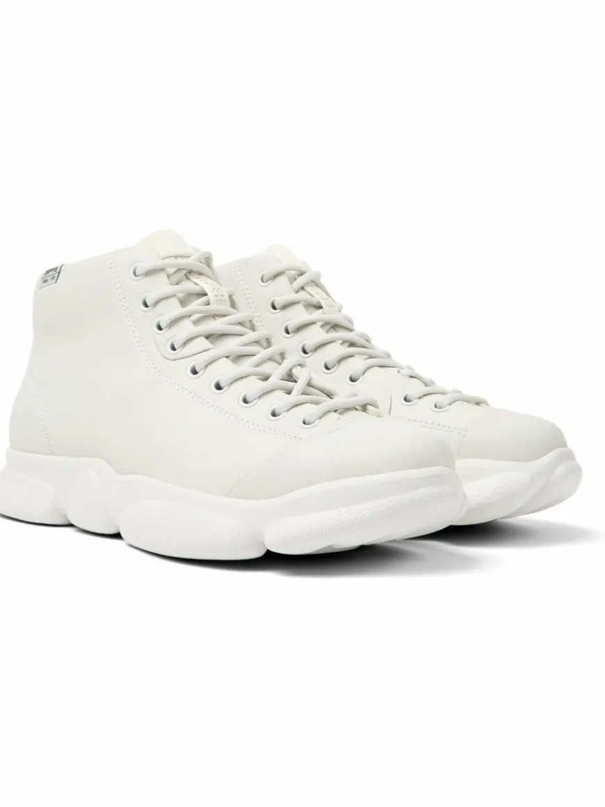 Camper Schnürschuhe|Sneaker*Damen Sneaker - Karst weiß uni