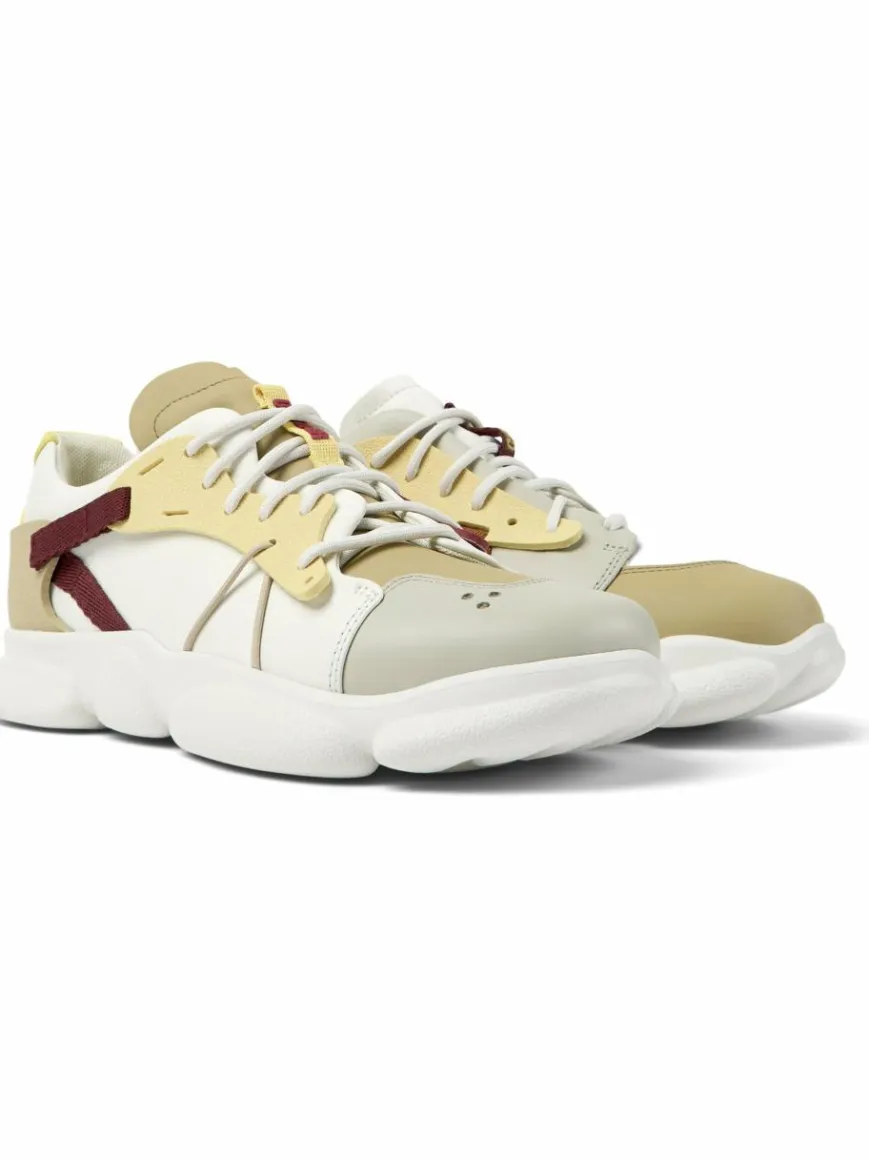 Camper Sneaker*Damen Sneaker - Karst mehrfarbig uni