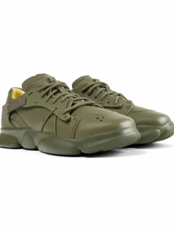 Camper Sneaker*Damen Sneaker - Karst grün uni