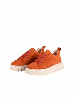 Apple of Eden Sneaker*Damen Sneaker - LIZO cognac uni