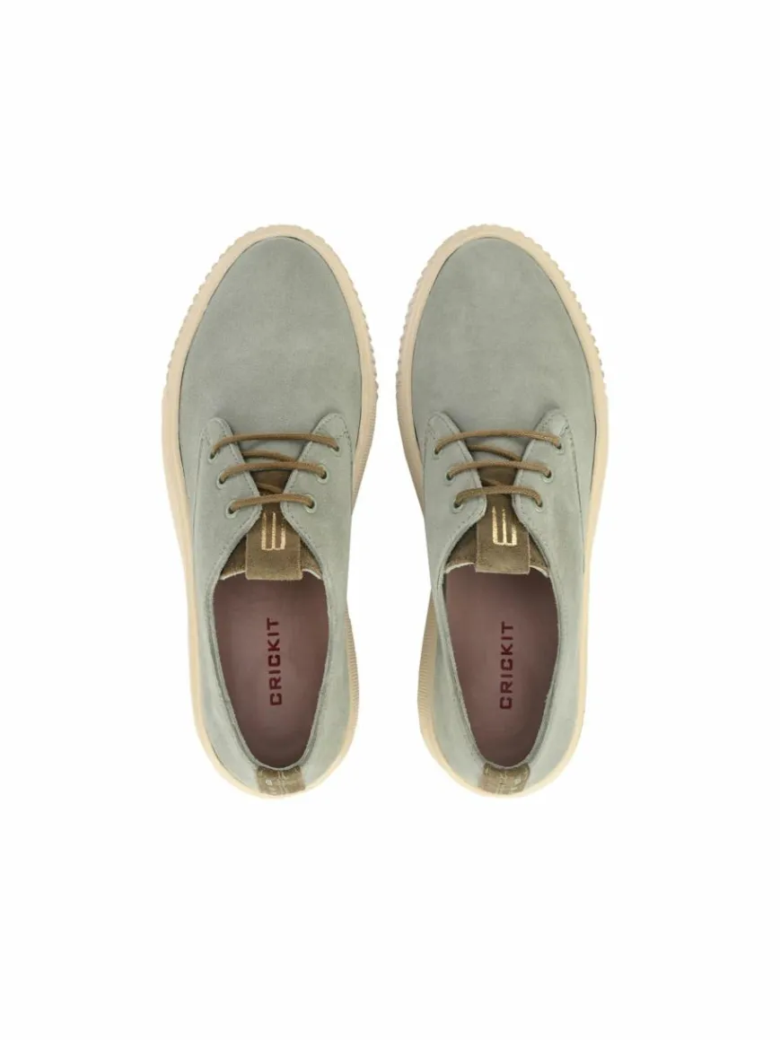 Crickit Sneaker*Damen Sneaker - MALOU mint bedruckt