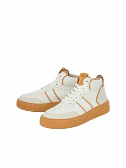 Crickit Sneaker*Damen Sneaker - MARWA weiß orange uni