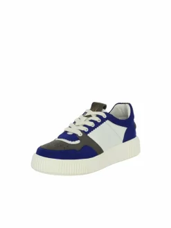 Crickit Sneaker*Damen Sneaker - MAURA blau uni