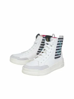 Crickit Sneaker*Damen Sneaker - MAXIE weiß blau uni