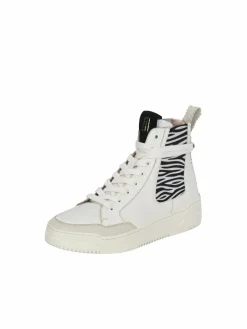 Crickit Sneaker*Damen Sneaker - MAXIE weiß bedruckt