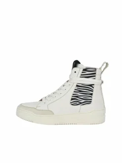 Crickit Sneaker*Damen Sneaker - MAXIE weiß bedruckt