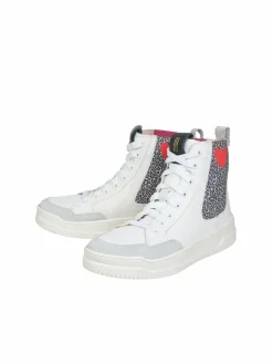 Crickit Sneaker*Damen Sneaker - MAXIE weiß uni