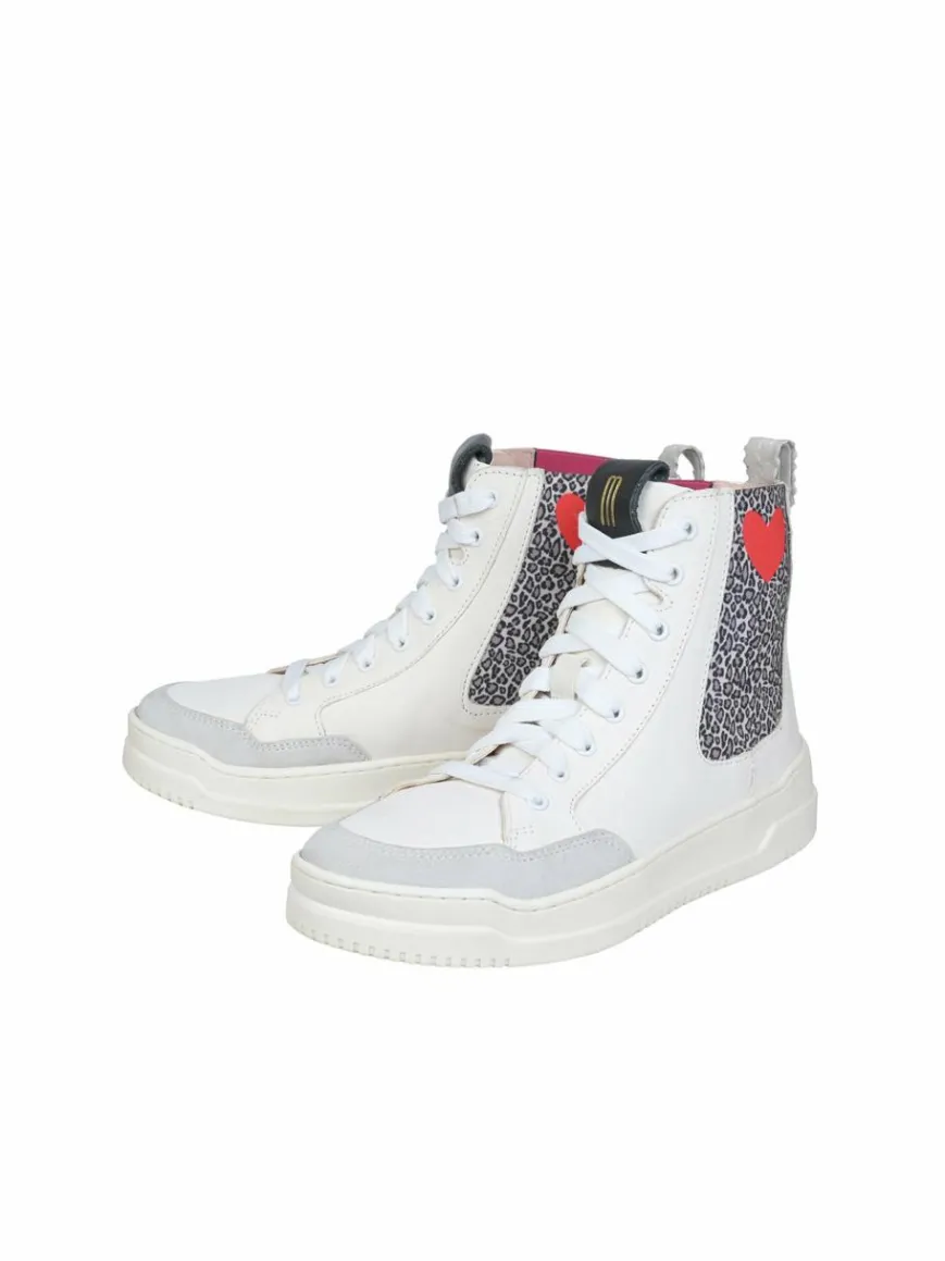 Crickit Sneaker*Damen Sneaker - MAXIE weiß uni