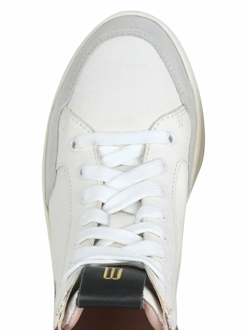 Crickit Sneaker*Damen Sneaker - MAXIE weiß uni