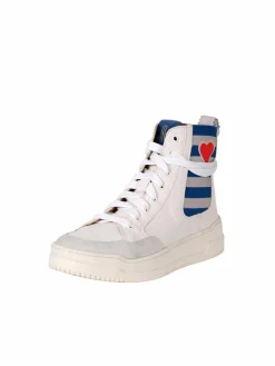 Crickit Sneaker*Damen Sneaker - MAXIE weiß bedruckt