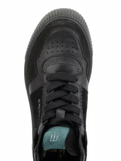 Crickit Sneaker*Damen Sneaker - NEA schwarz uni