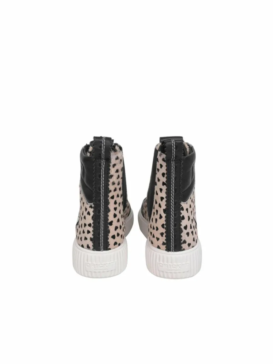 Crickit Sneaker*Damen Sneaker - NIMA schwarz bedruckt