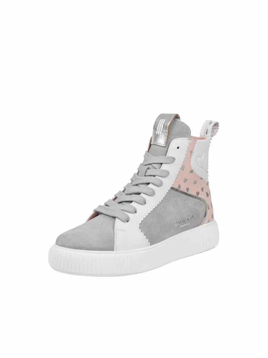 Crickit Sneaker*Damen Sneaker - NIMA taupe bedruckt