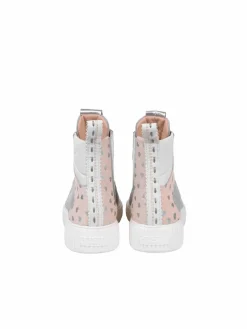 Crickit Sneaker*Damen Sneaker - NIMA taupe bedruckt