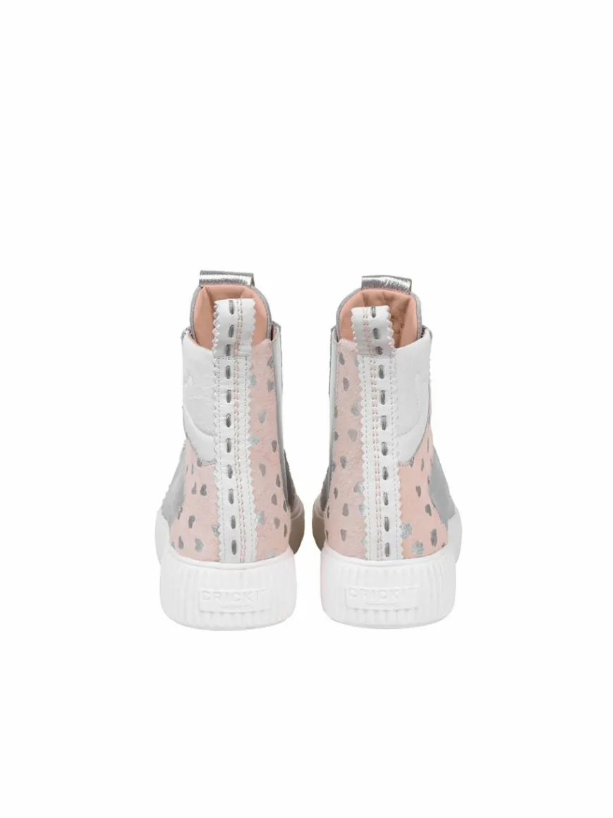 Crickit Sneaker*Damen Sneaker - NIMA taupe bedruckt