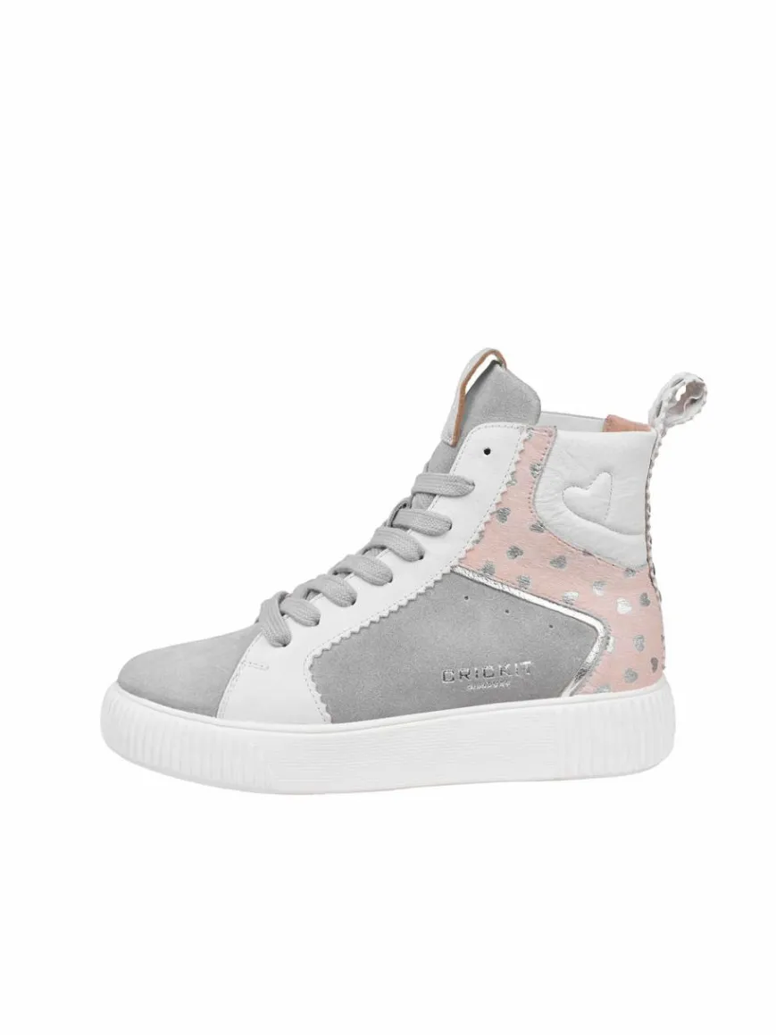 Crickit Sneaker*Damen Sneaker - NIMA taupe bedruckt