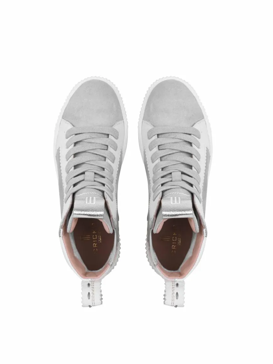 Crickit Sneaker*Damen Sneaker - NIMA taupe bedruckt