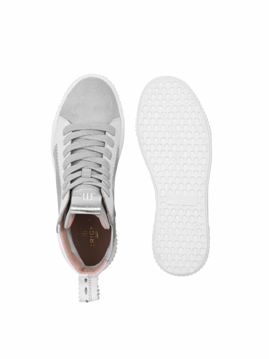 Crickit Sneaker*Damen Sneaker - NIMA taupe bedruckt