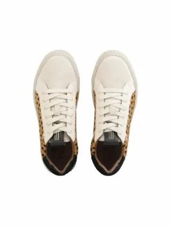 Crickit Sneaker*Damen Sneaker - NURIA cognac bedruckt