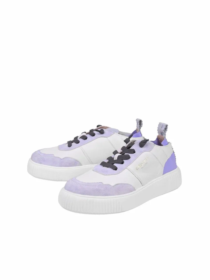 Crickit Sneaker*Damen Sneaker - OAKLI weiß uni