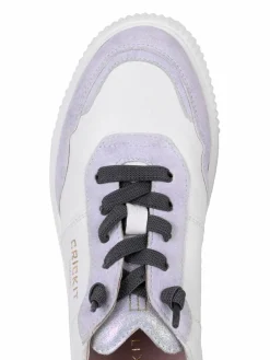 Crickit Sneaker*Damen Sneaker - OAKLI weiß uni
