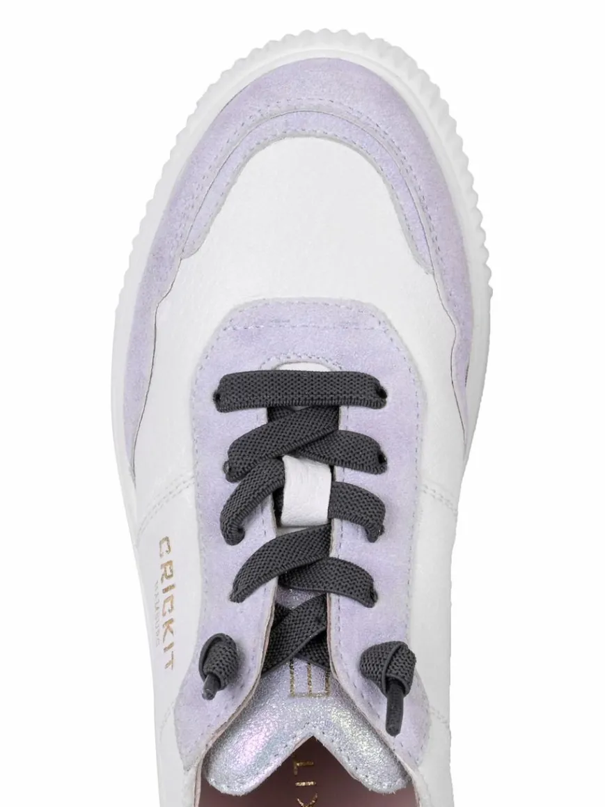 Crickit Sneaker*Damen Sneaker - OAKLI weiß uni