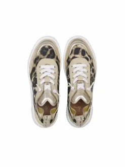 Crickit Sneaker*Damen Sneaker - OAKLI gold braun uni