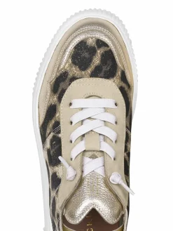 Crickit Sneaker*Damen Sneaker - OAKLI gold braun uni