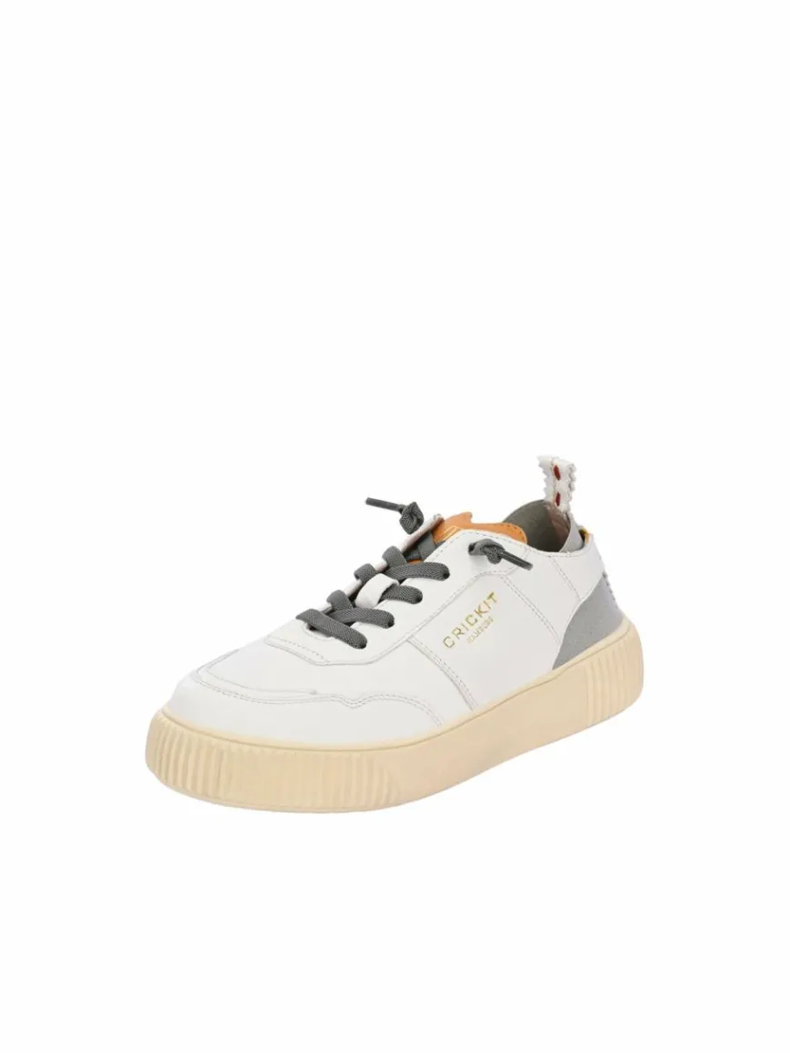 Crickit Sneaker*Damen Sneaker - OAKLI weiß bedruckt