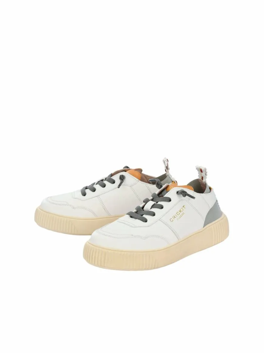 Crickit Sneaker*Damen Sneaker - OAKLI weiß bedruckt