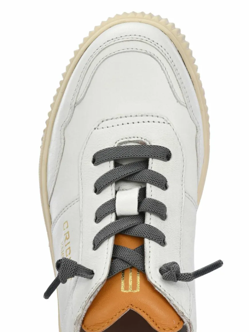 Crickit Sneaker*Damen Sneaker - OAKLI weiß bedruckt