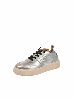 Crickit Sneaker*Damen Sneaker - OAKLI silber gold uni