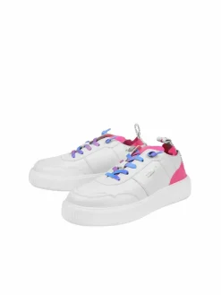 Crickit Sneaker*Damen Sneaker - OAKLI weiß pink uni
