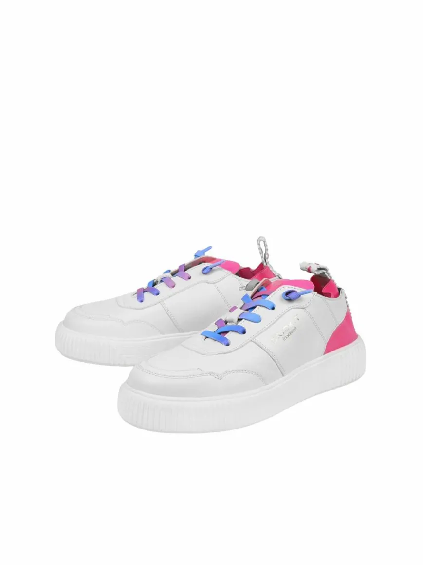 Crickit Sneaker*Damen Sneaker - OAKLI weiß pink uni