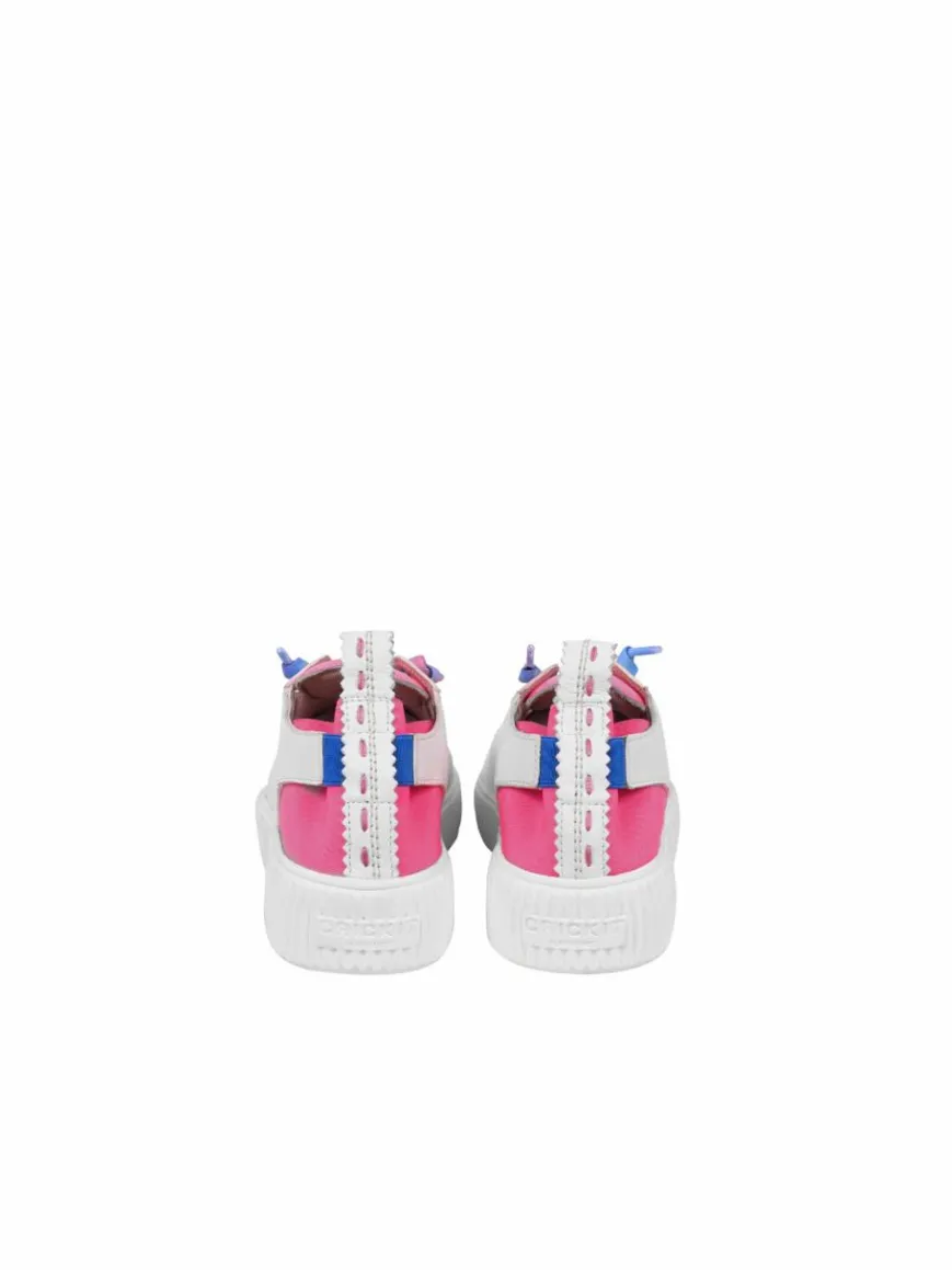 Crickit Sneaker*Damen Sneaker - OAKLI weiß pink uni