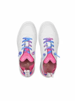 Crickit Sneaker*Damen Sneaker - OAKLI weiß pink uni