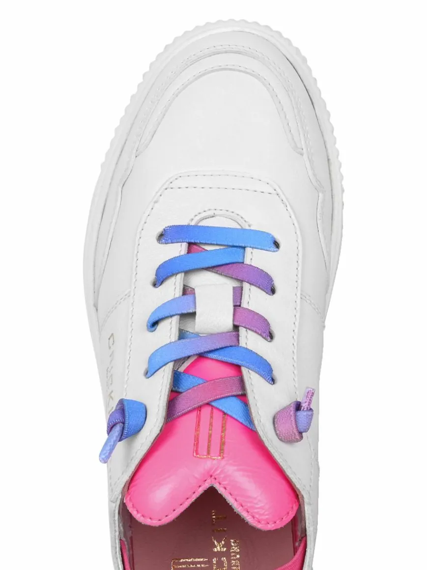 Crickit Sneaker*Damen Sneaker - OAKLI weiß pink uni