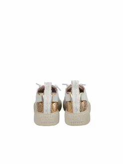 Crickit Sneaker*Damen Sneaker - OAKLI weiß silber uni