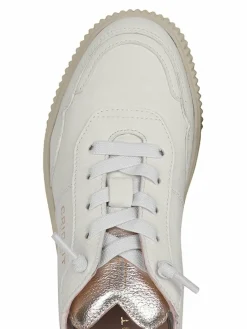 Crickit Sneaker*Damen Sneaker - OAKLI weiß silber uni