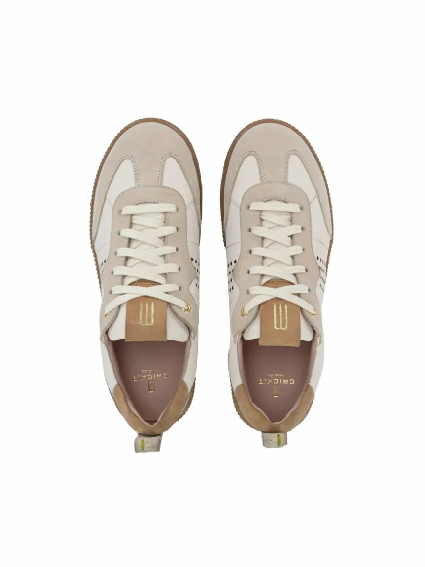 Crickit Sneaker*Damen Sneaker - ODELIA beige uni