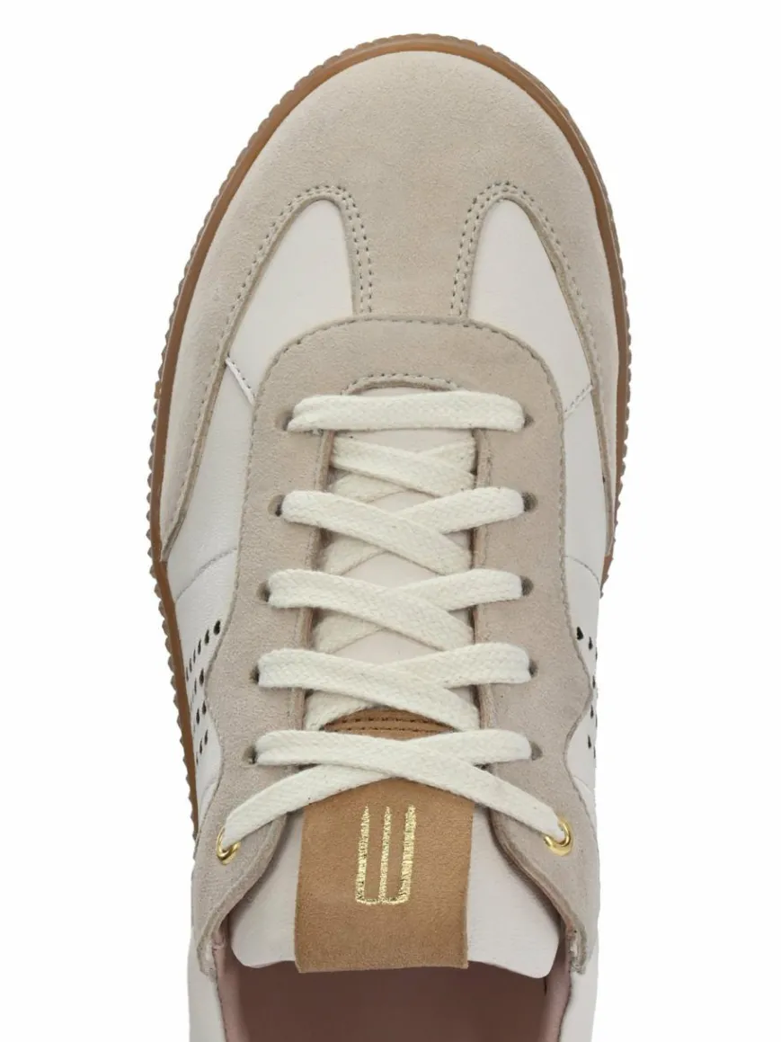 Crickit Sneaker*Damen Sneaker - ODELIA beige uni