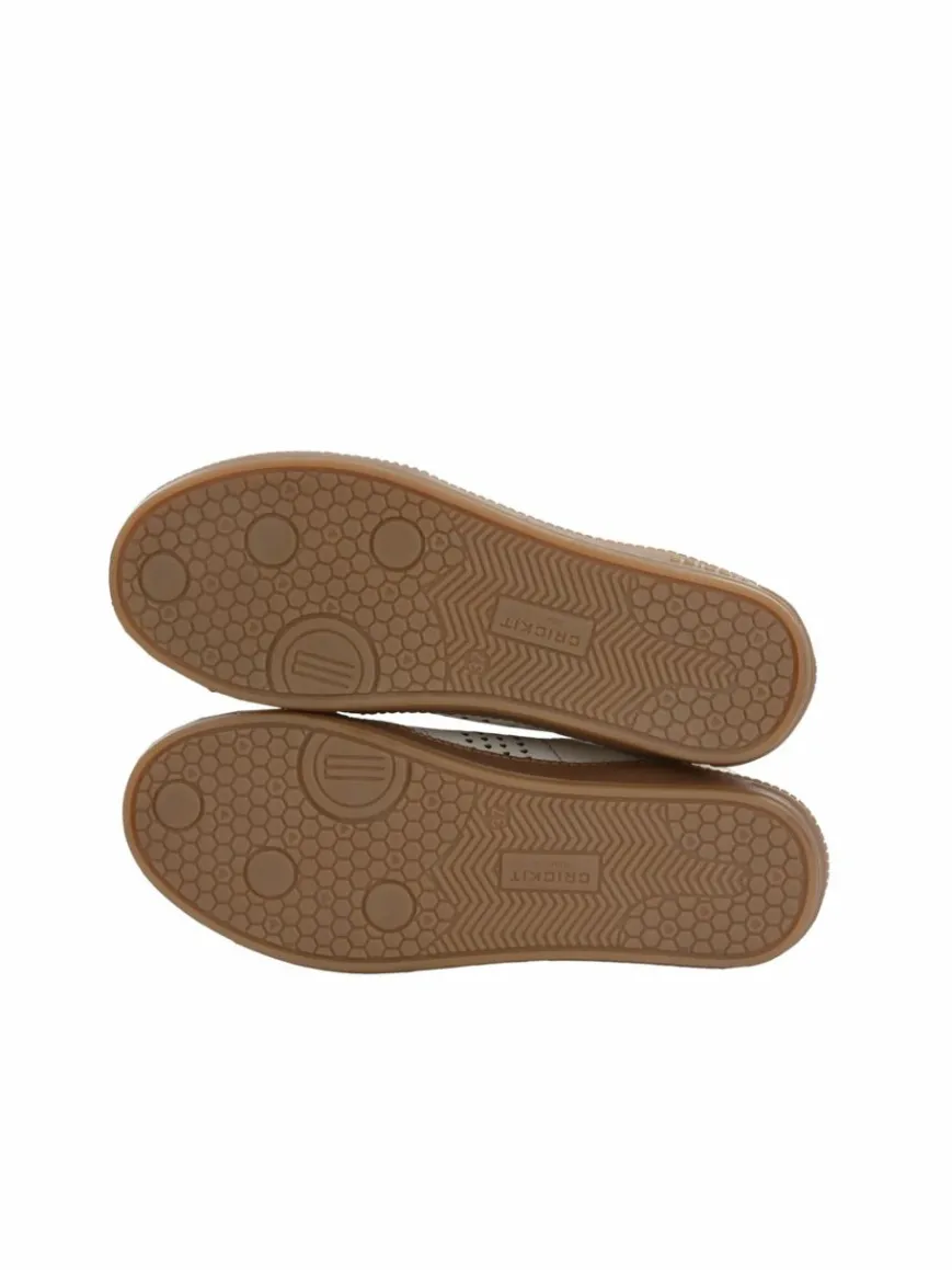 Crickit Sneaker*Damen Sneaker - ODELIA beige uni