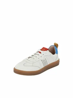 Crickit Sneaker*Damen Sneaker - ODELIA weiß rot uni