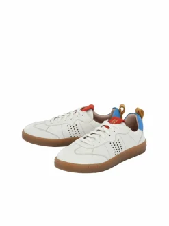 Crickit Sneaker*Damen Sneaker - ODELIA weiß rot uni