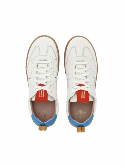 Crickit Sneaker*Damen Sneaker - ODELIA weiß rot uni