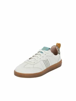 Crickit Sneaker*Damen Sneaker - ODELIA weiß blau uni