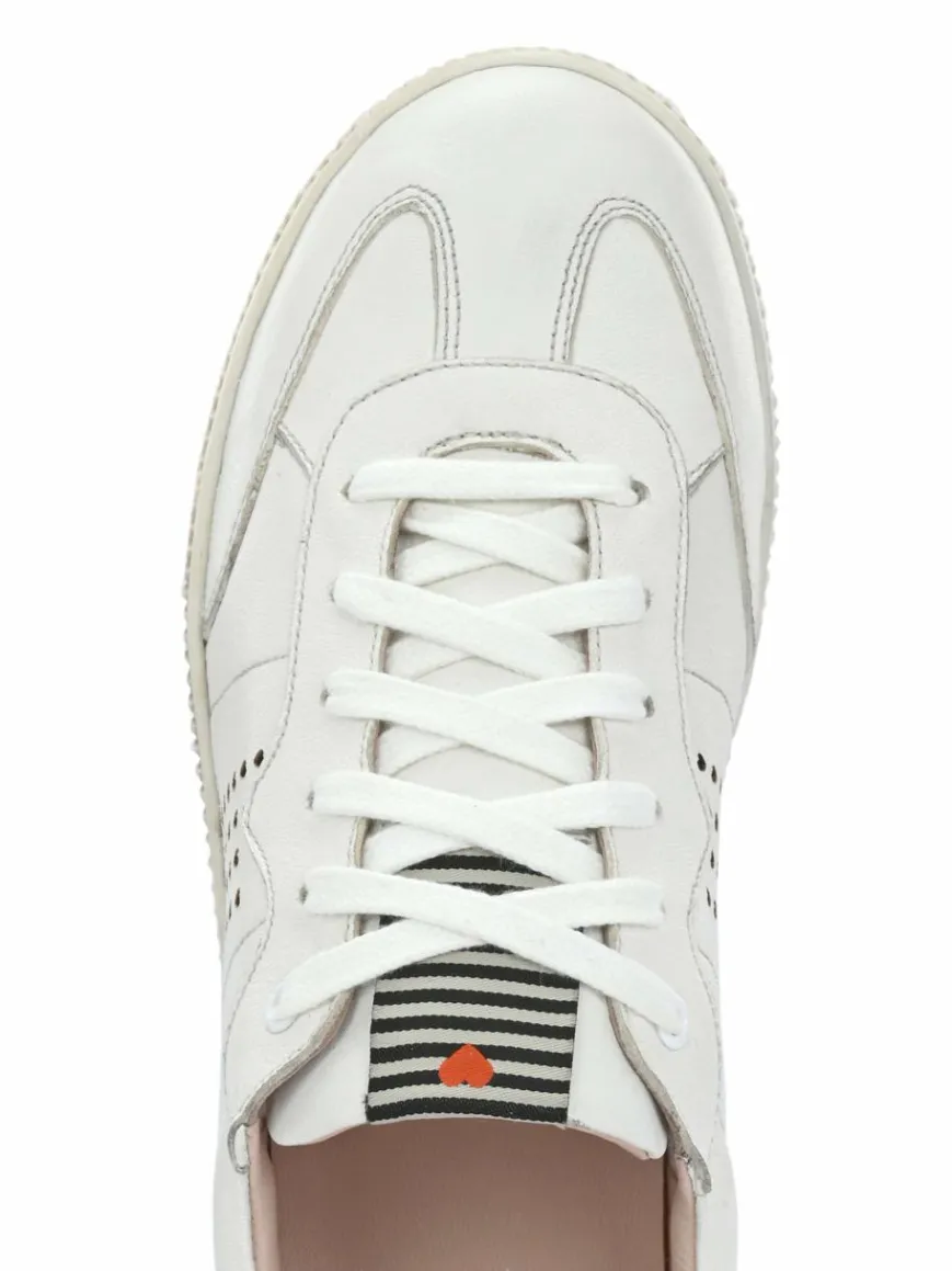 Crickit Sneaker*Damen Sneaker - ODELIA weiß uni