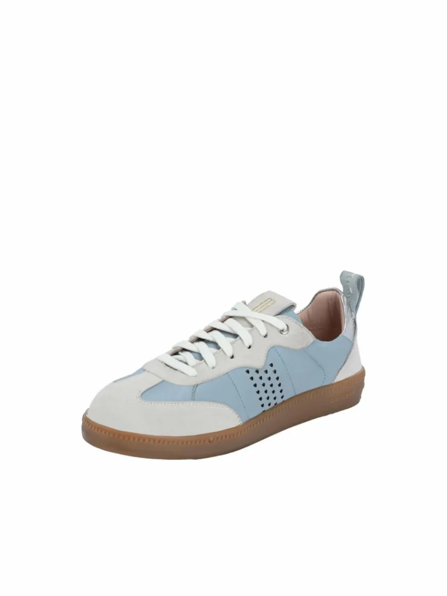 Crickit Sneaker*Damen Sneaker - ODELIA weiß uni