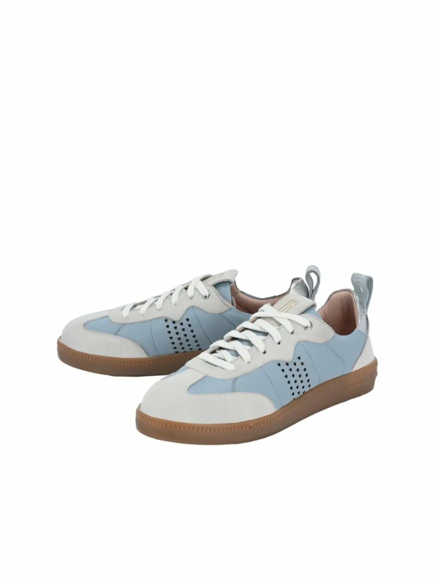 Crickit Sneaker*Damen Sneaker - ODELIA weiß uni