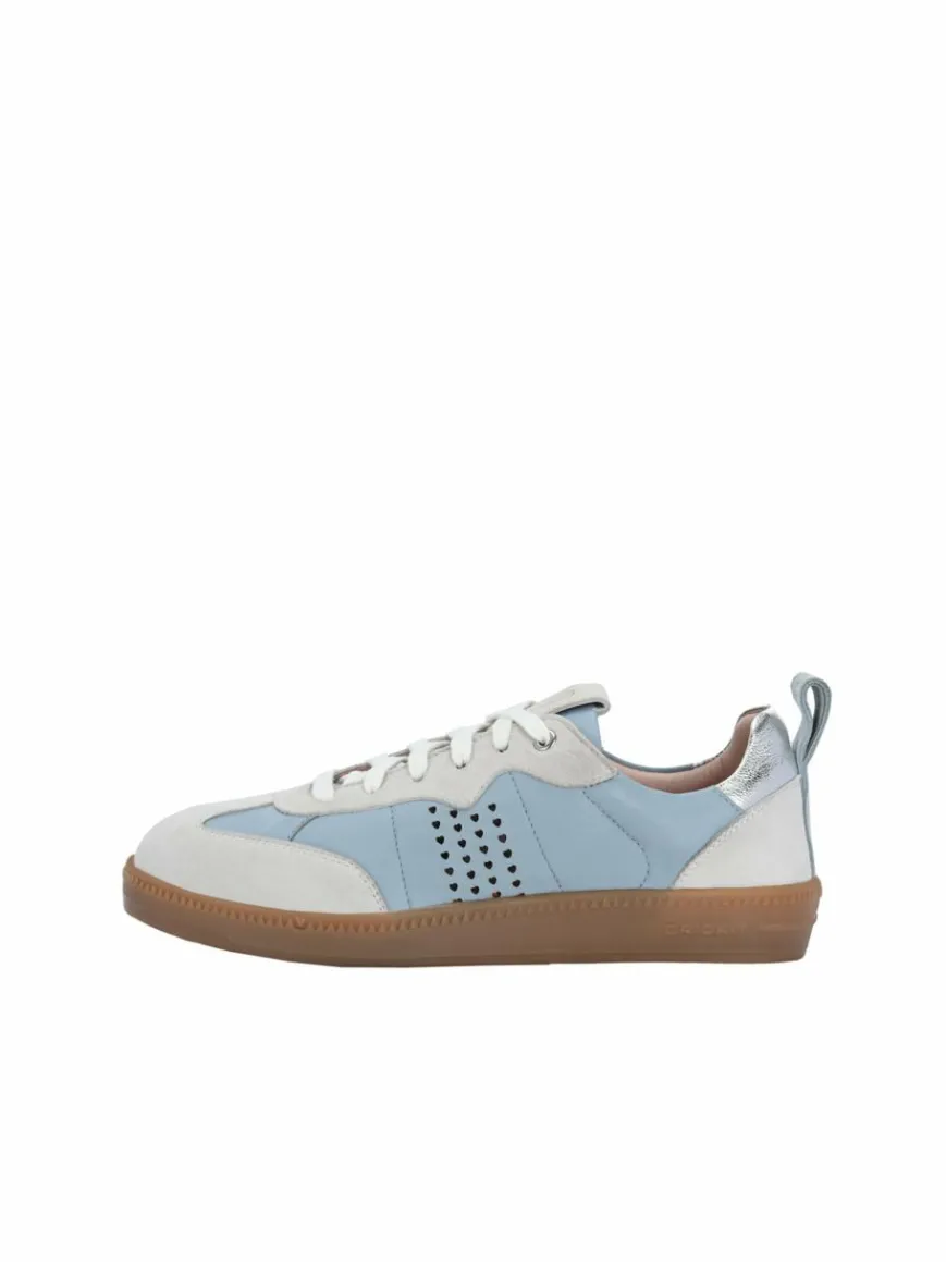 Crickit Sneaker*Damen Sneaker - ODELIA weiß uni